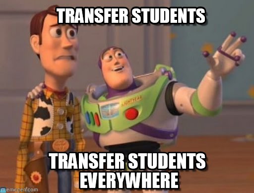 Transfer Students Everywhere!
