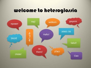 heteroglossia