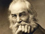 Walt Whitman in 1869 during his years in Washington. (Photo from "A Life of Walt Whitman" by Henry Bryan Binns via Wikimedia)