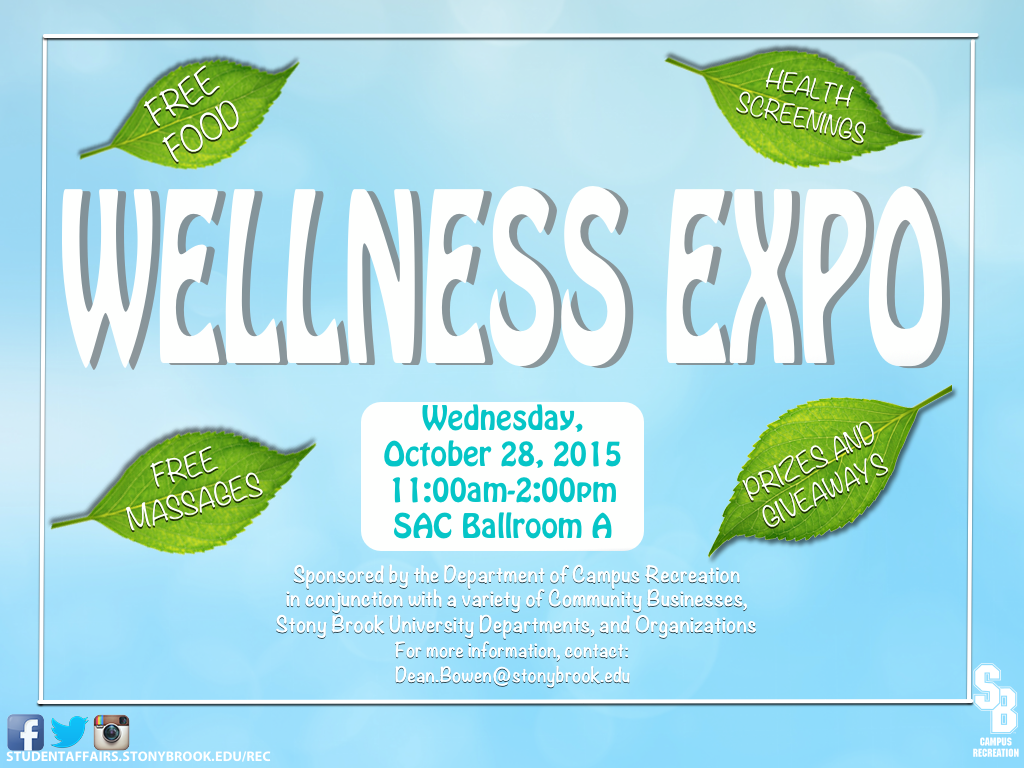 new wellness expo