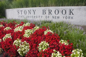 Stony Brook, NY; Stony Brook University: Main Entrance