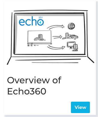 Overview of echo360