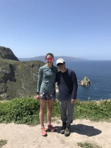 Qimiao and Jen at Santa Cruz Islands