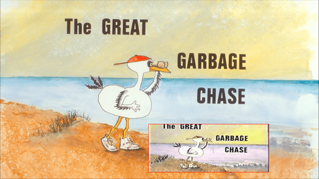Great Garbage Chase title image