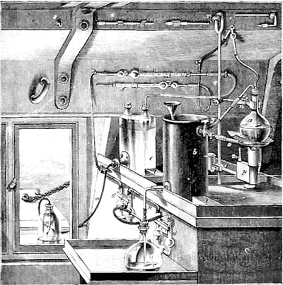 Carbonic Acid Analysis Apparatus