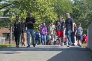 Stony Brook, NY; Stony Brook University: New Student Move-in Day on campus. https://flic.kr/p/2axd98D
