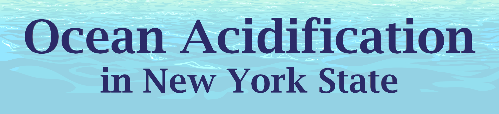 Ocean Acidification in New York State