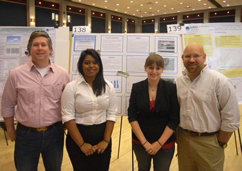 SoMAS Well Represented at Stony Brook’s Annual Undergraduate Research Celebration