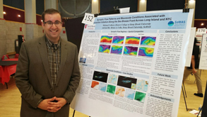 Michael Colbert presents his research at URECA