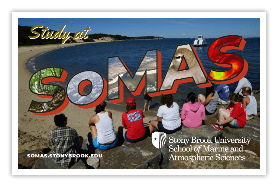 Study at SoMAS - the School of Marine and Atmospheric Sciences at Stony Brook University