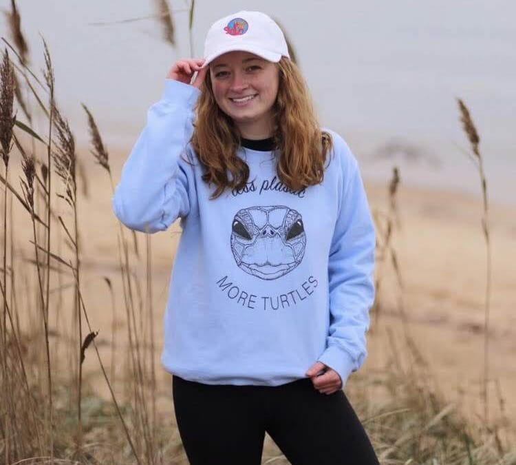 Sydney Bell ‘22 Makes a Splash with Sustainable Designs on Campus