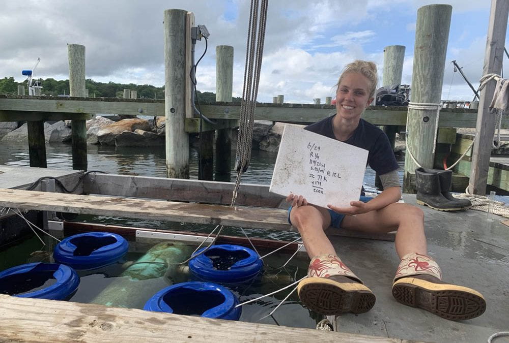 For Sascha Rosin ’21, the World is Her Oyster