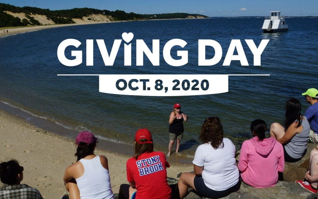 Stony Brook University's Giving Day is October 8, 2020