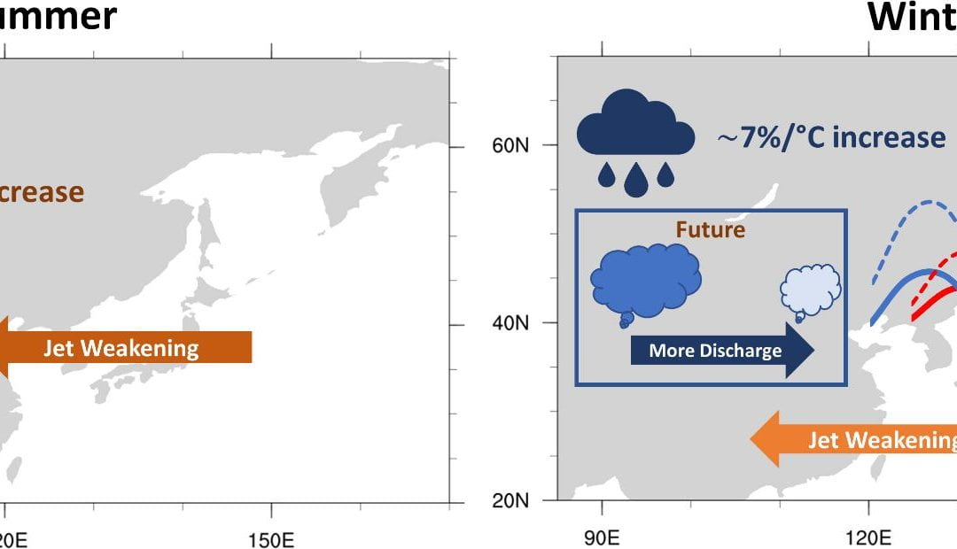 SoMAS Scientists Use New Method to Predict Precipitation Changes