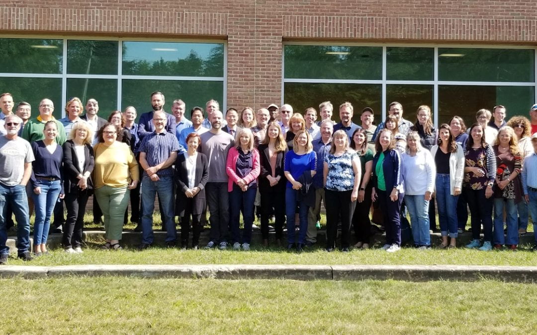SoMAS Faculty and Staff met in Southampton for a retreat on Friday September 22, 2023
