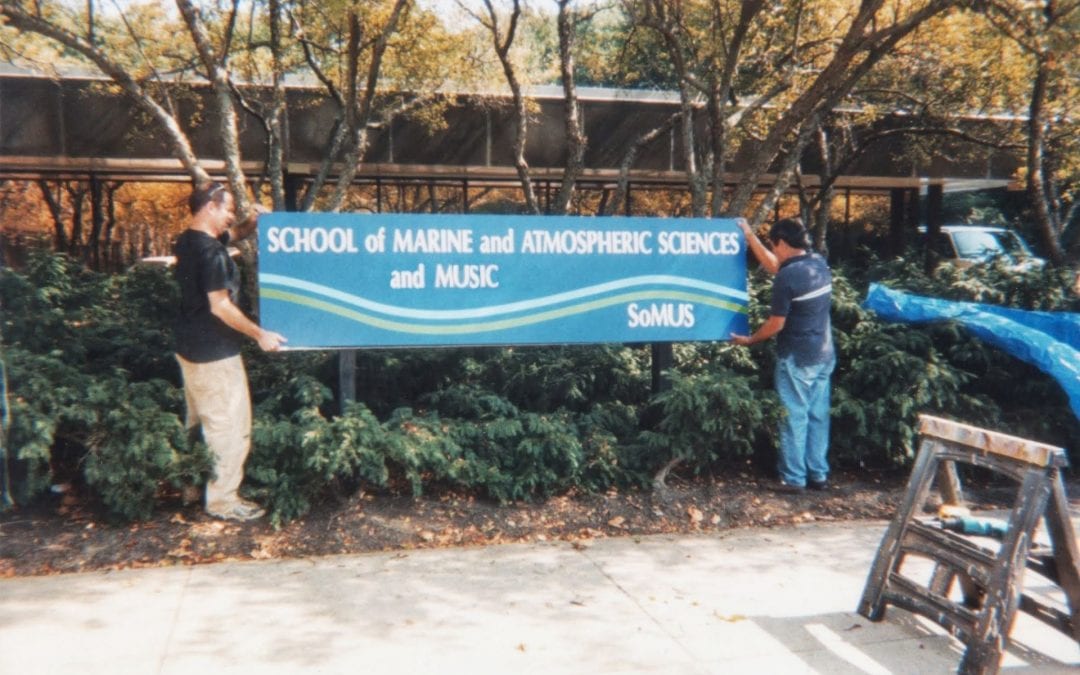 Announcing the School of Marine and Atmospheric Sciences and Music!