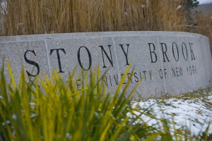 Stony Brook, NY; Stony Brook University: Snow storm on 1/21/14.