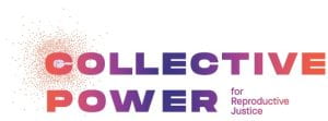 Logo for Collective Power for Reproductive Justice